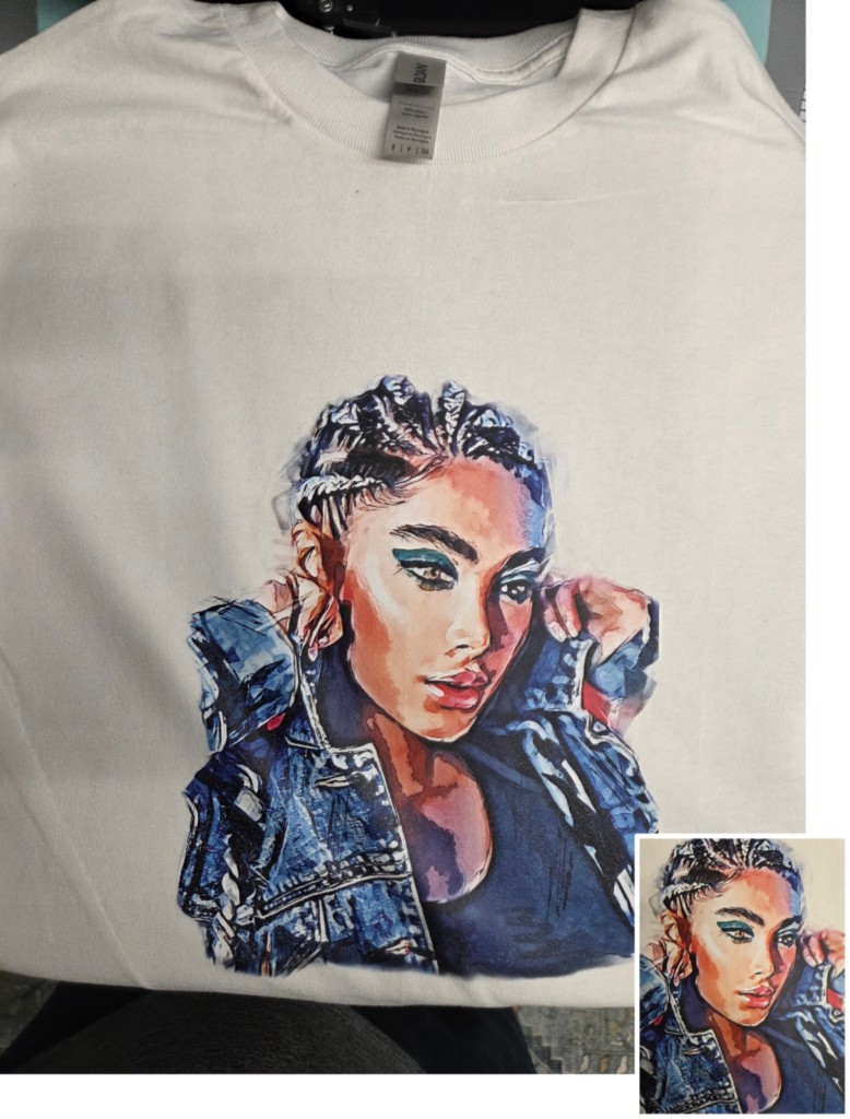 Custom t-shirt limited