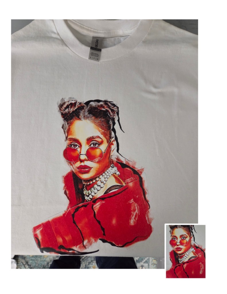 Custom t-shirt limited