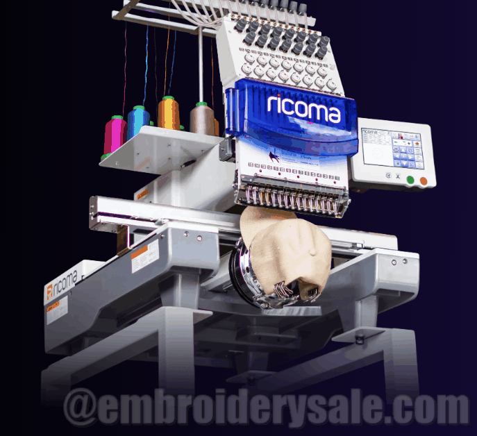 Ricoma Embroidery Machines