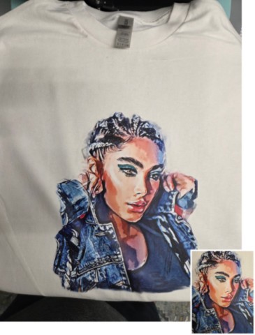 Custom t-shirt limited