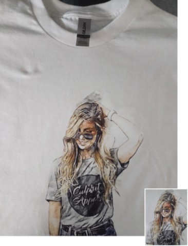 Custom t-shirt limited