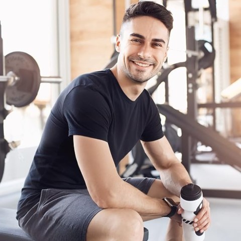 7-pack-Men's Workout Shirts Athletic Wear